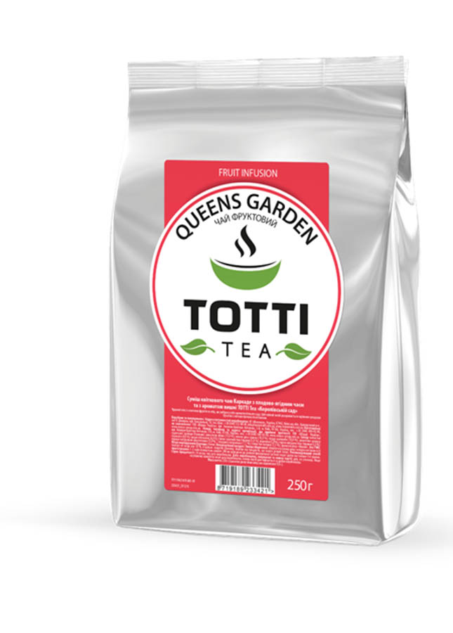 ФРУКТОВИЙ ЧАЙ TOTTI TEA Королівський Сад