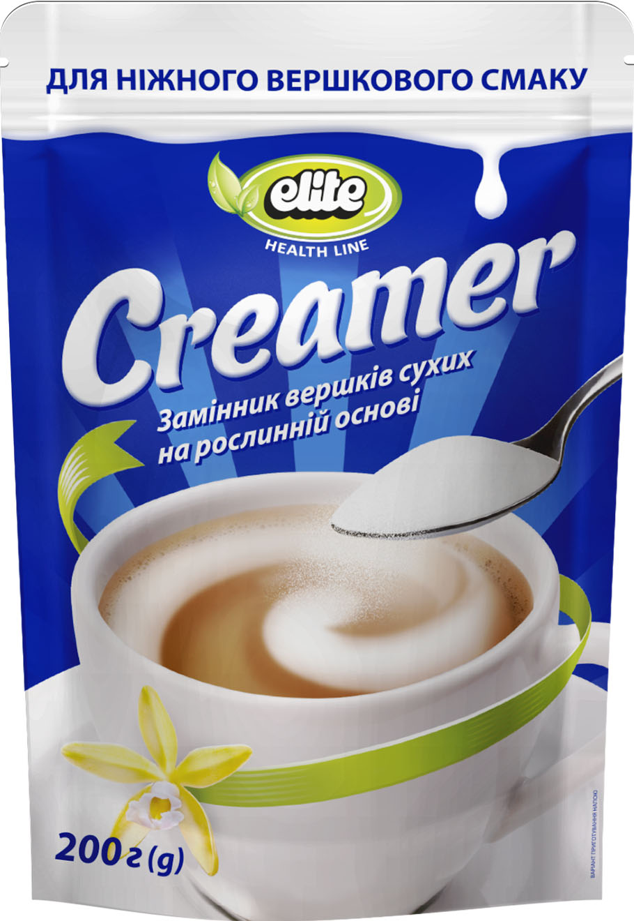 ЗАМІННИК ВЕРШКІВ CREAMER ELITE HEALTH LINE