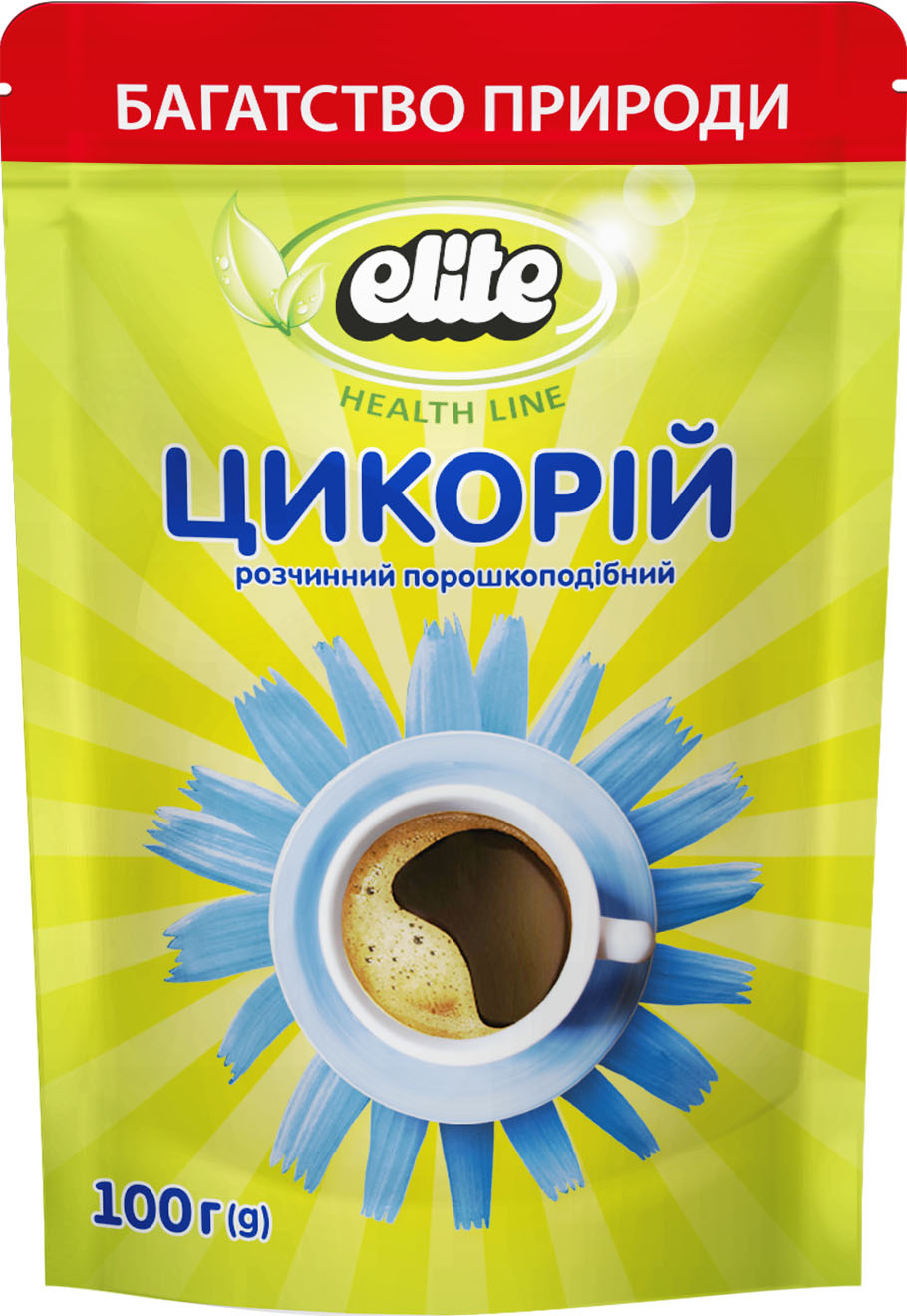 ЦИКОРІЙ КЛАСИЧНИЙ ELITE HEALTH LINE