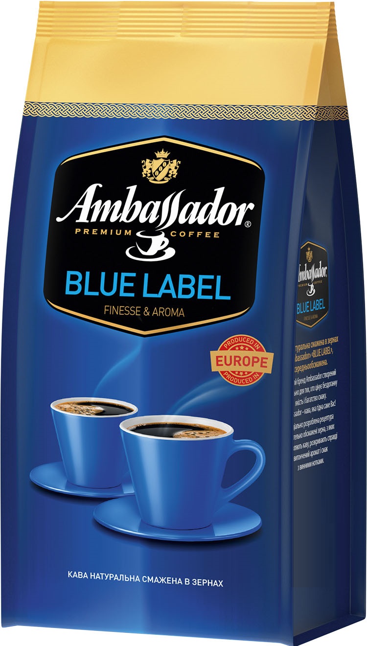 Coffee beans AMBASSADOR BLUE LABEL