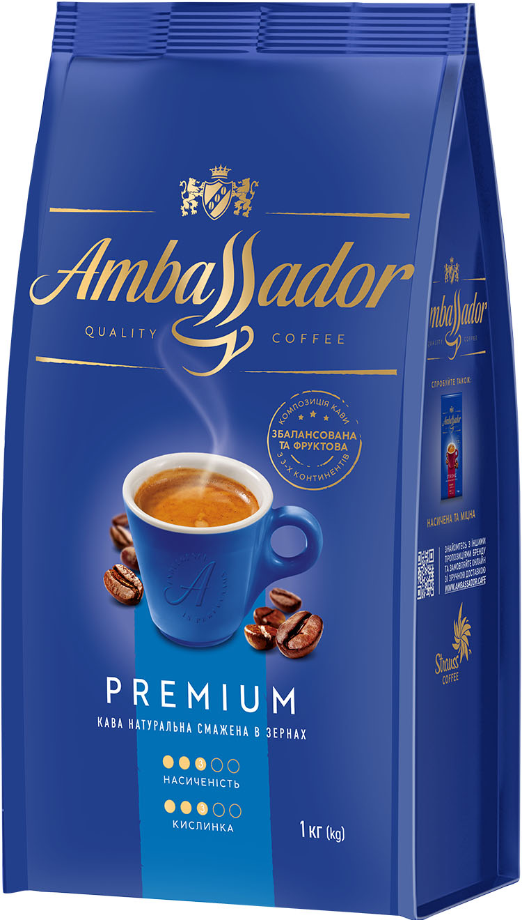 Кава Ambassador Premium