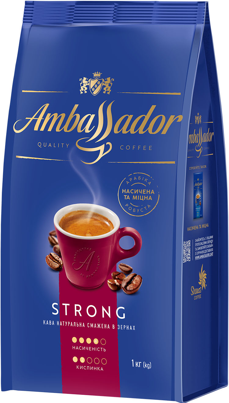 Coffee Ambassador Strong