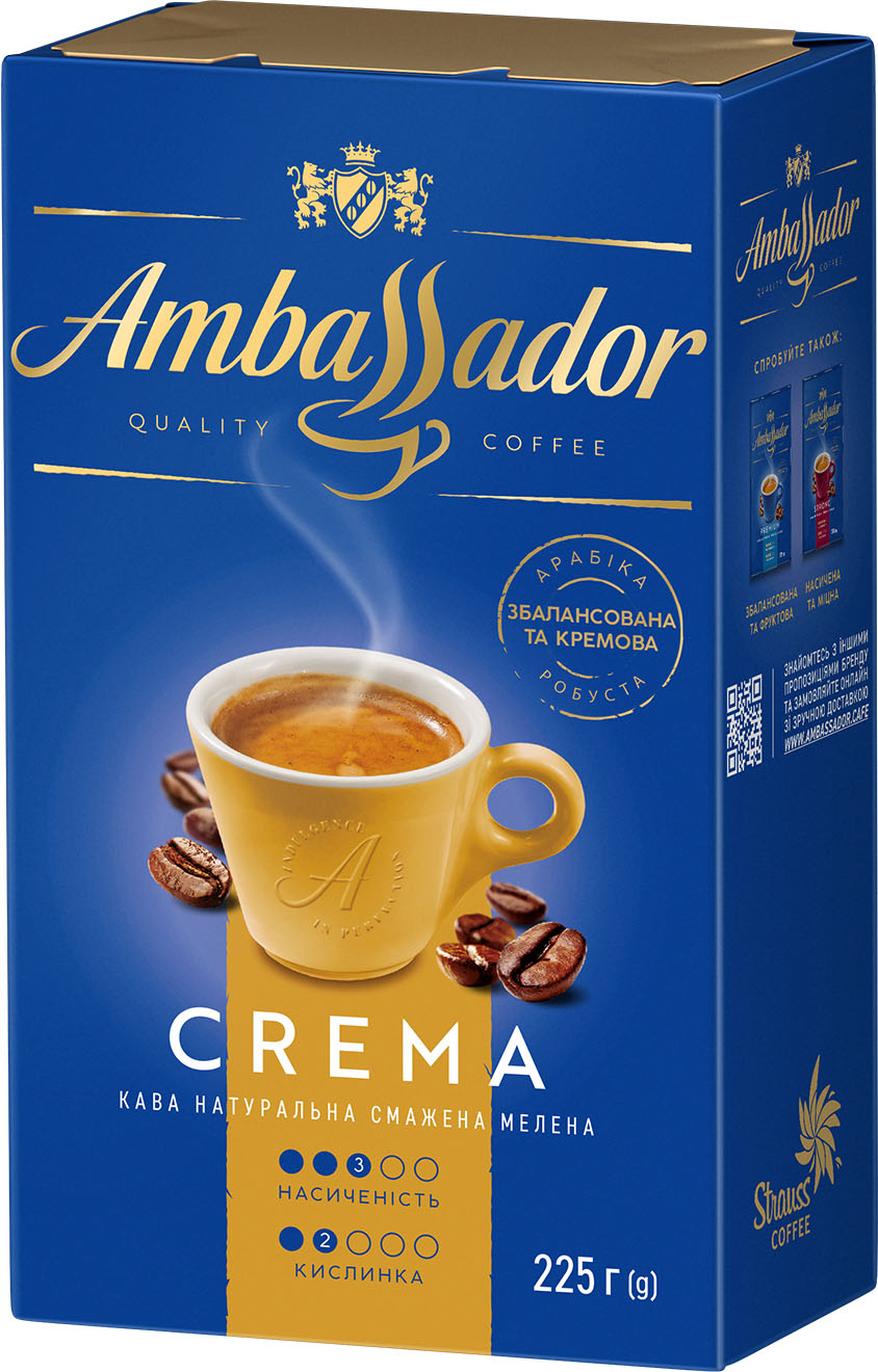 Кава Ambassador Crema