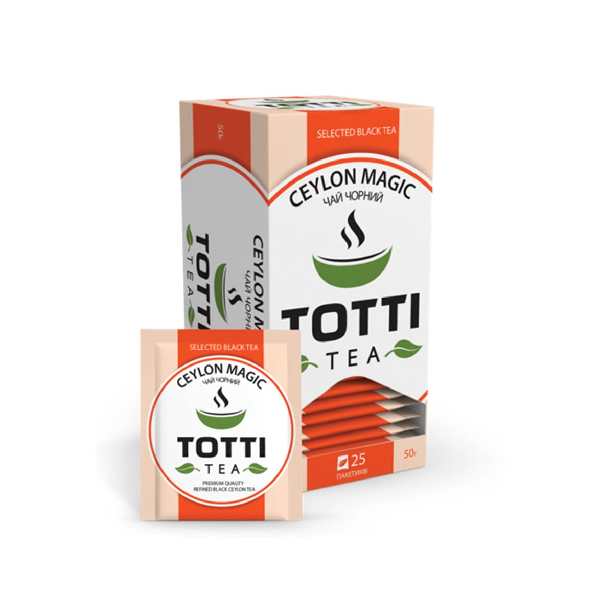 ЧАЙ TOTTI TEA Магія Цейлона